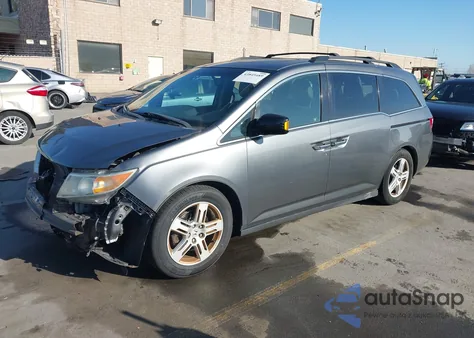 2012 Honda Odyssey Touring/Touring Elite z USA, uszkodzony, nr VIN 5FNRL5H90CB109787